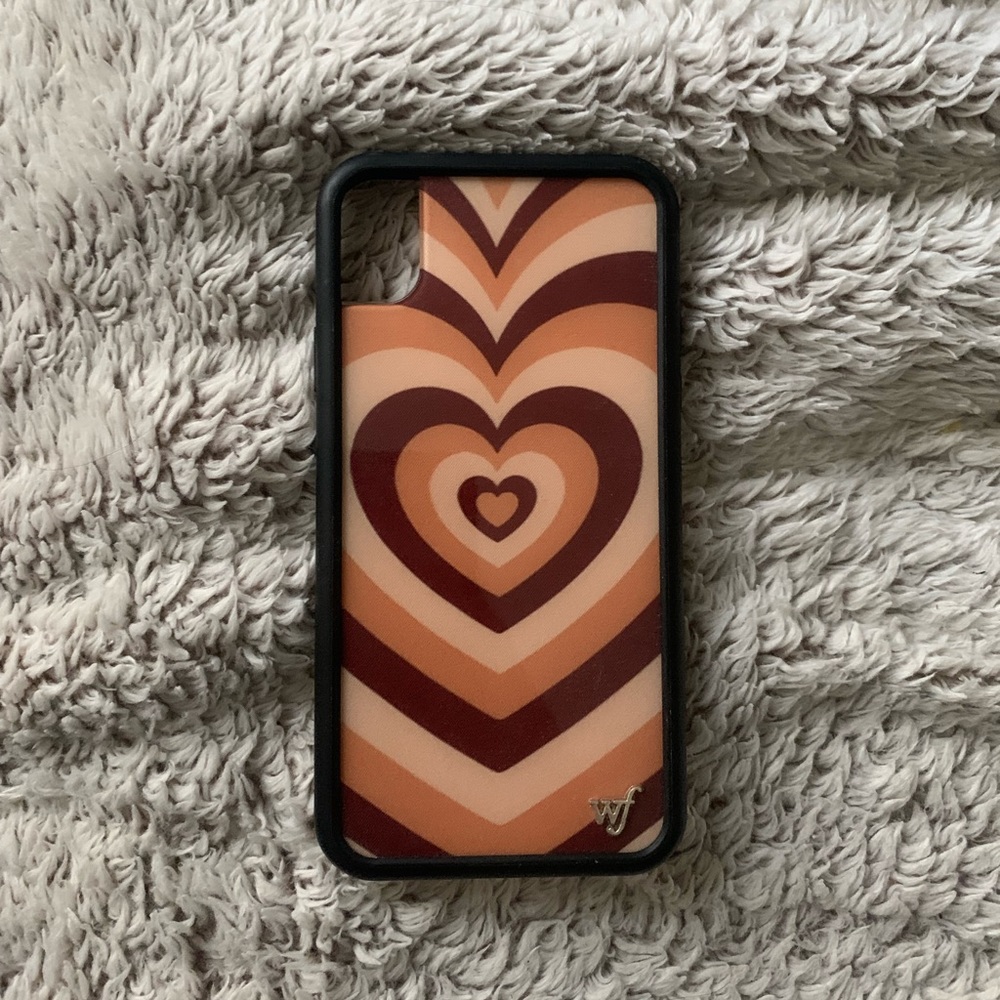 wildflower phone case (X/XR)